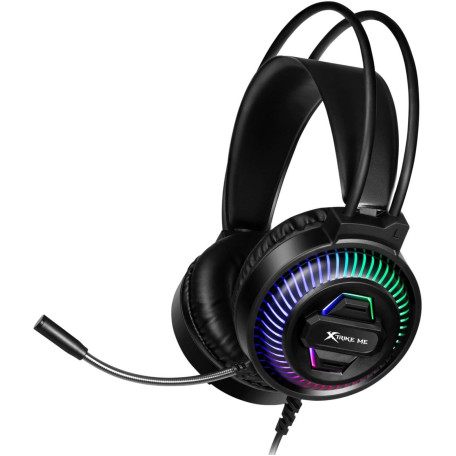 Ігрова гарнітура Xtrike Me GH-510 USB RGB Black (GH-510)
