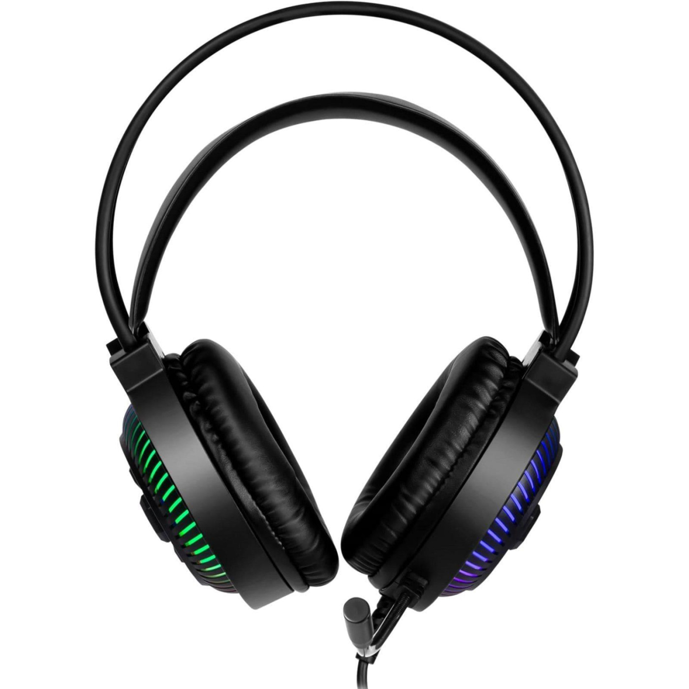 Ігрова гарнітура Xtrike Me GH-510 USB RGB Black (GH-510)