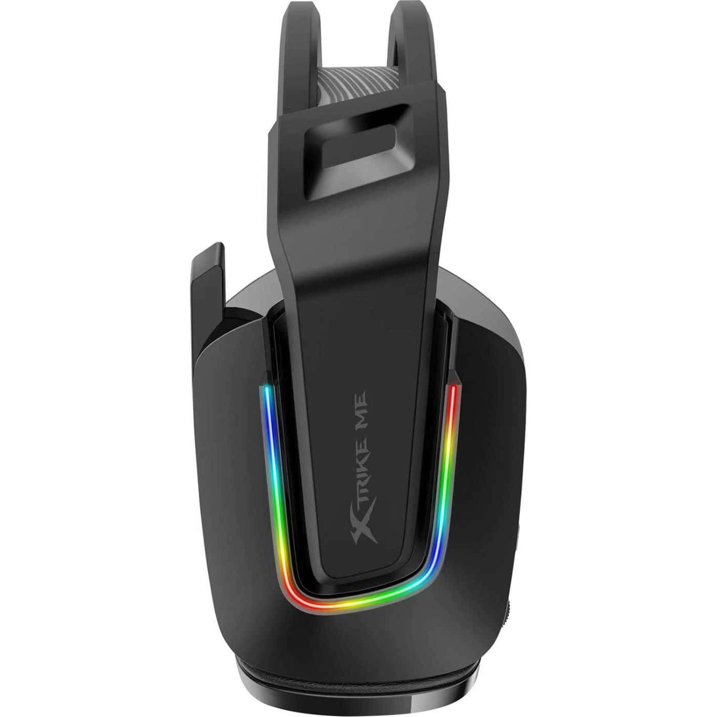 Ігрова гарнітура Xtrike Me GH-712 USB+3.5мм RGB Black (GH-712)