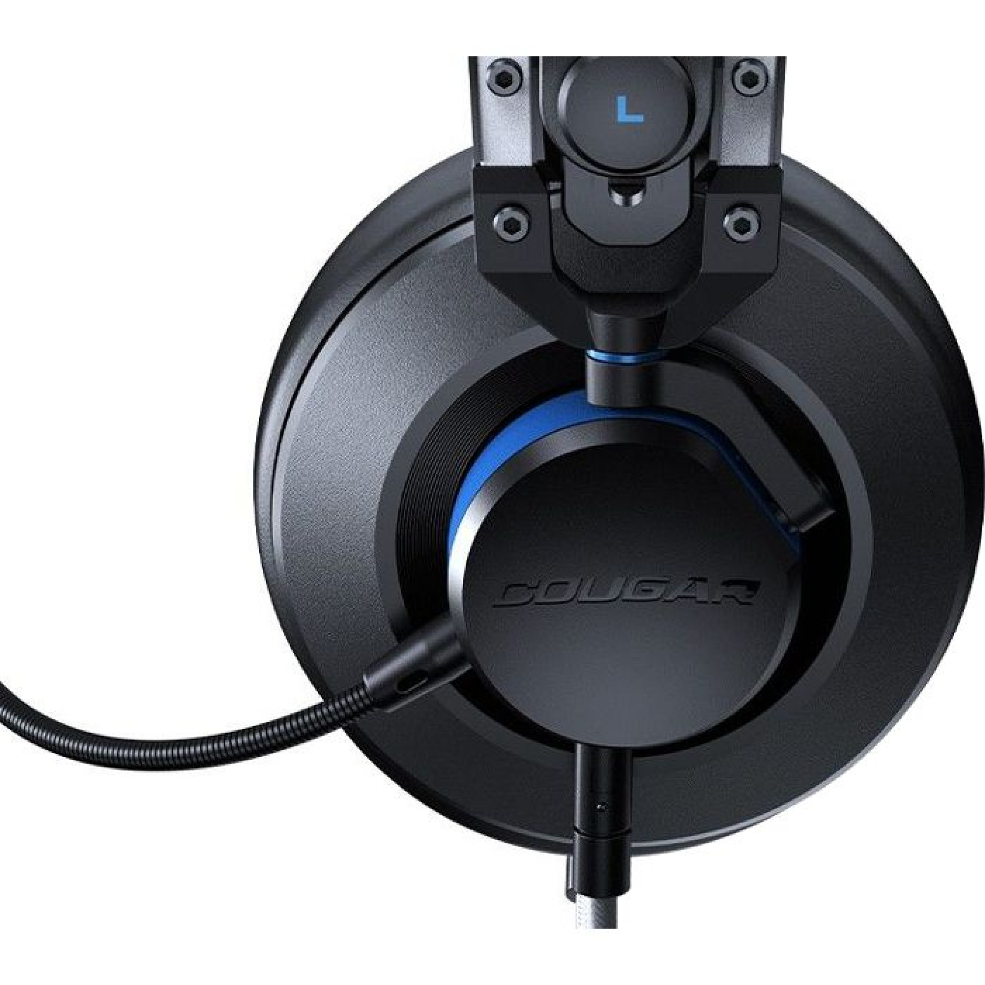 Игровая гарнитура Cougar VM410 PS USB Black (VM410 PS)