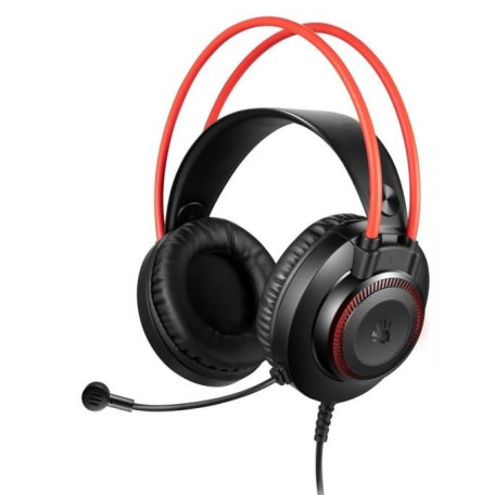 Ігрова гарнітура Bloody A4Tech G200Q Black (G200Q (Black+Red))