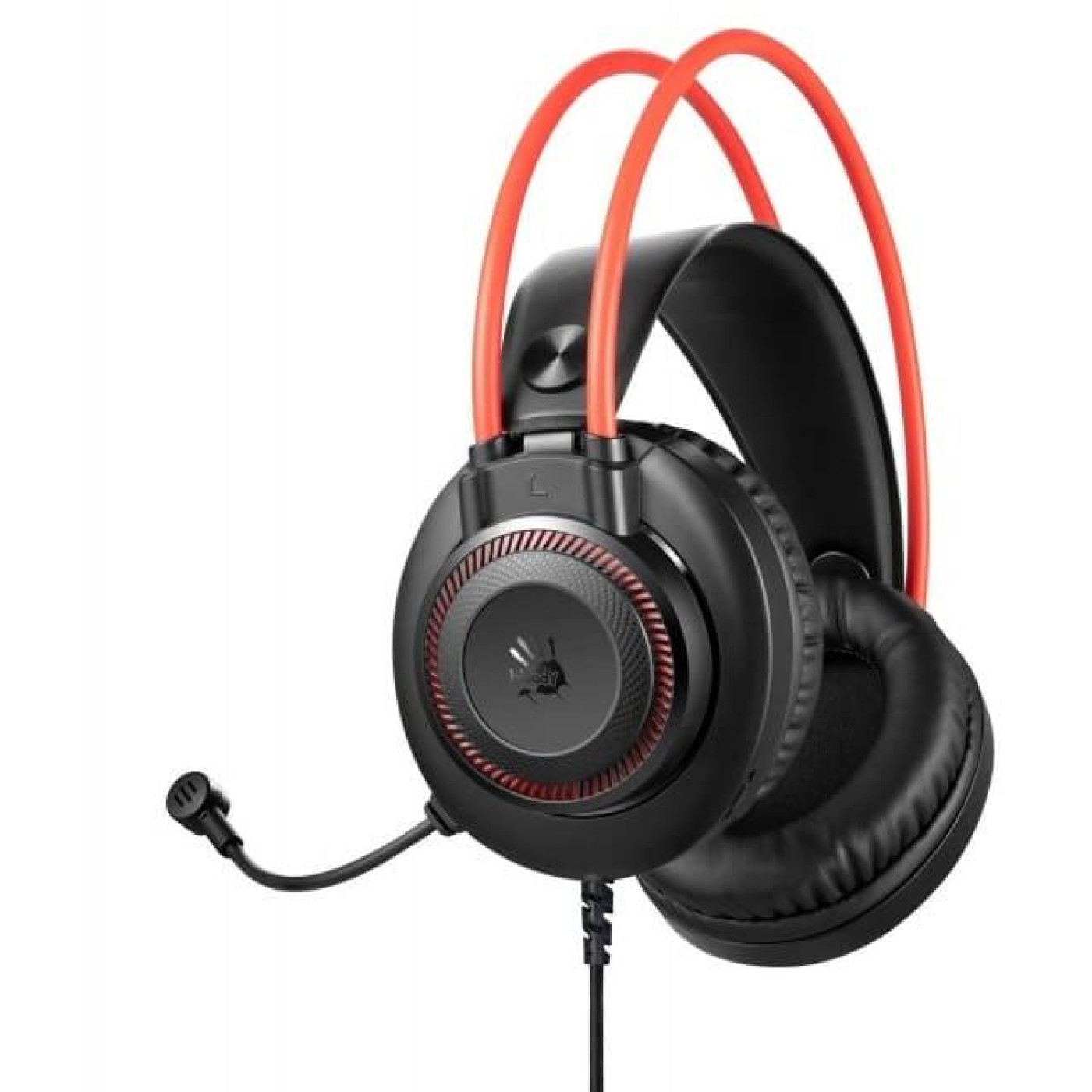 Игровая гарнитура Bloody A4Tech G200Q Black (G200Q (Black+Red))
