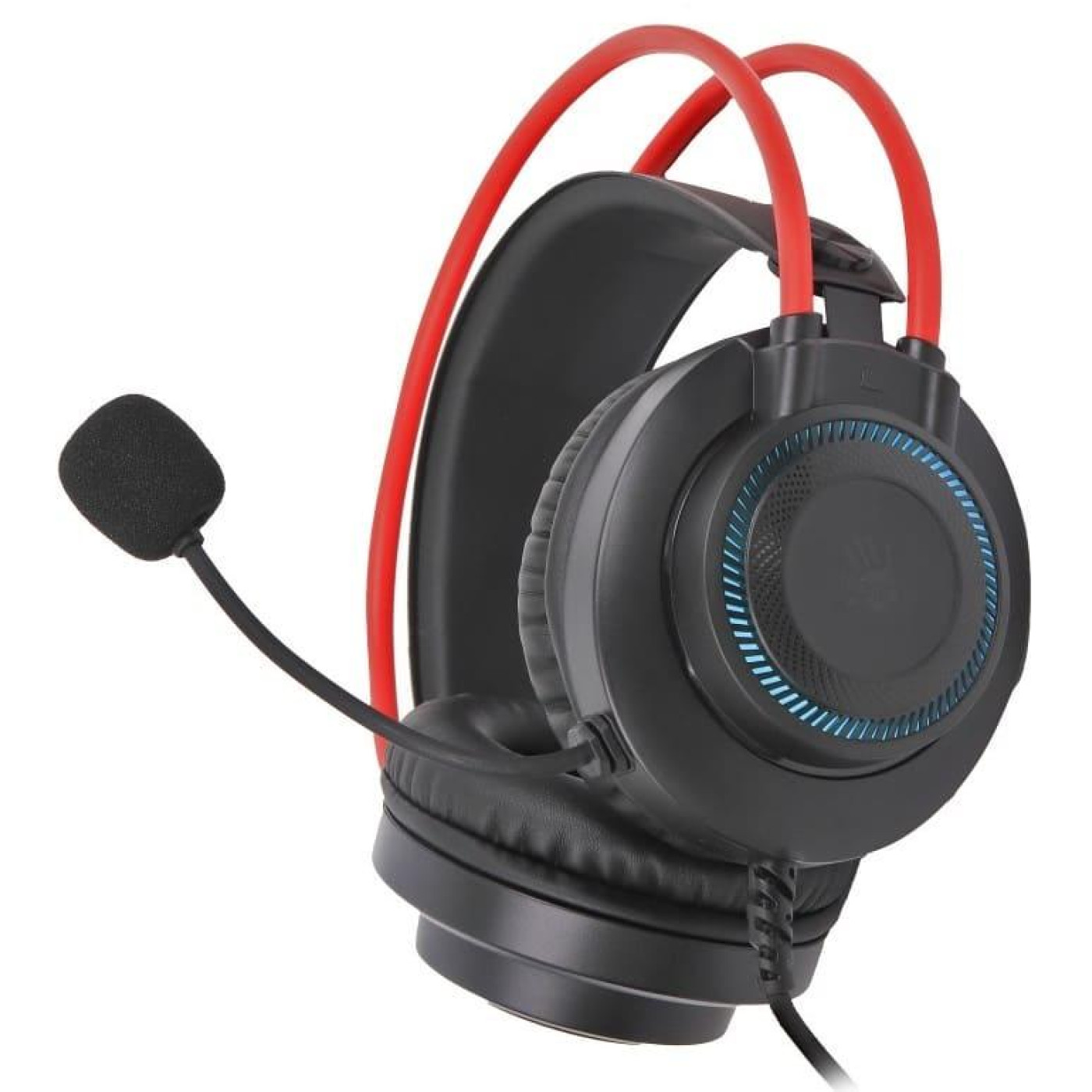 Игровая гарнитура Bloody A4Tech G200Q Black (G200Q (Black+Red))