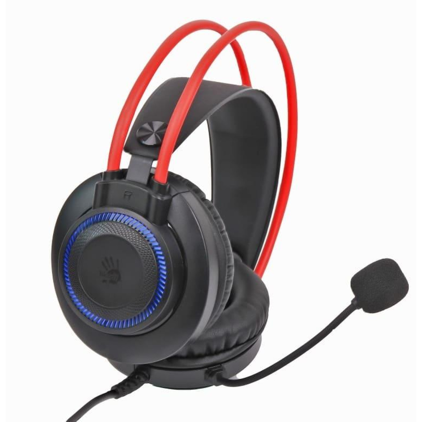Игровая гарнитура Bloody A4Tech G200Q Black (G200Q (Black+Red))