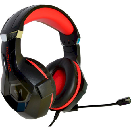 Игровая гарнитура Microlab G7 Black-Red (G7_b+r)