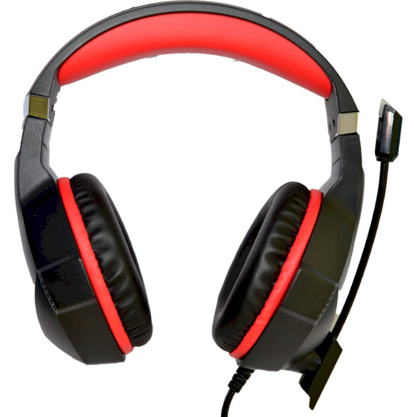 Ігрова гарнітура Microlab G7 Black-Red (G7_b+r)