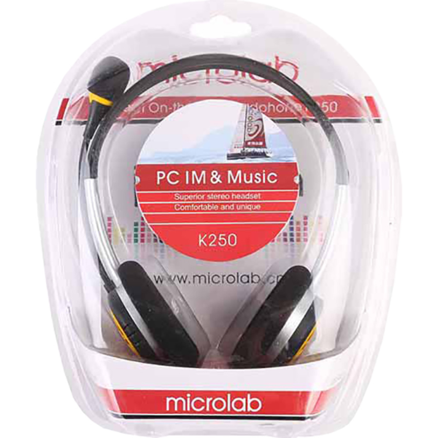 Ігрова гарнітура Microlab K250 (K250)