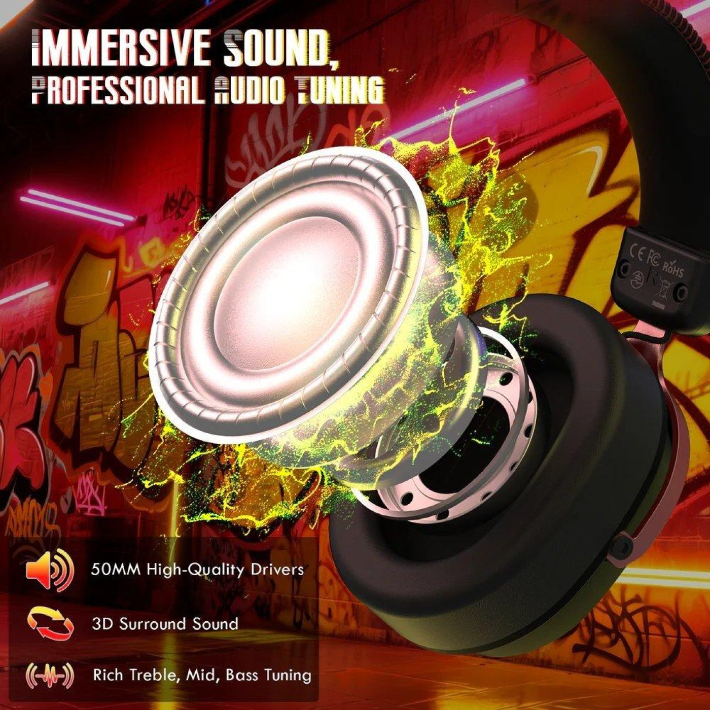 Игровая гарнитура Attack Shark L30 Pro Wireless (AS-6979033730137-BR) Black/Red (G-000003991)