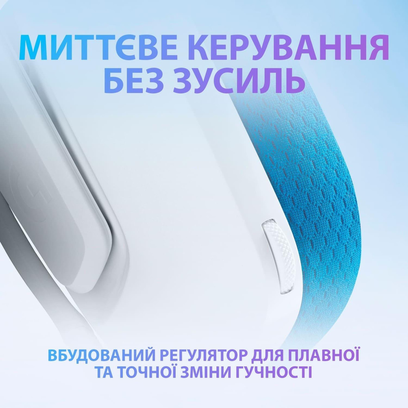 Ігрова гарнітура Logitech G335 Wired Gaming Headset White (981-001018) Б/в