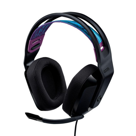 Ігрова гарнітура Logitech G335 Wired Gaming Headset Black (981-000978) U1