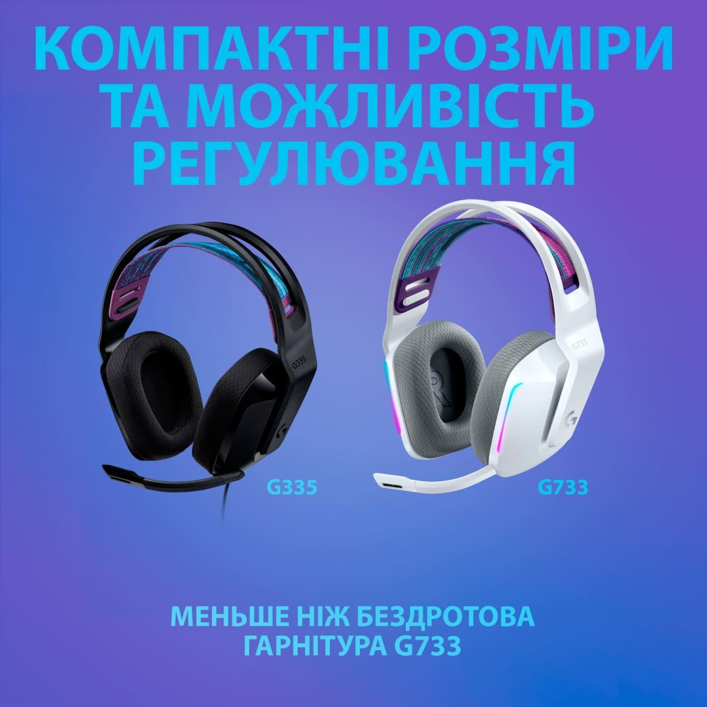 Ігрова гарнітура Logitech G335 Wired Gaming Headset Black (981-000978)