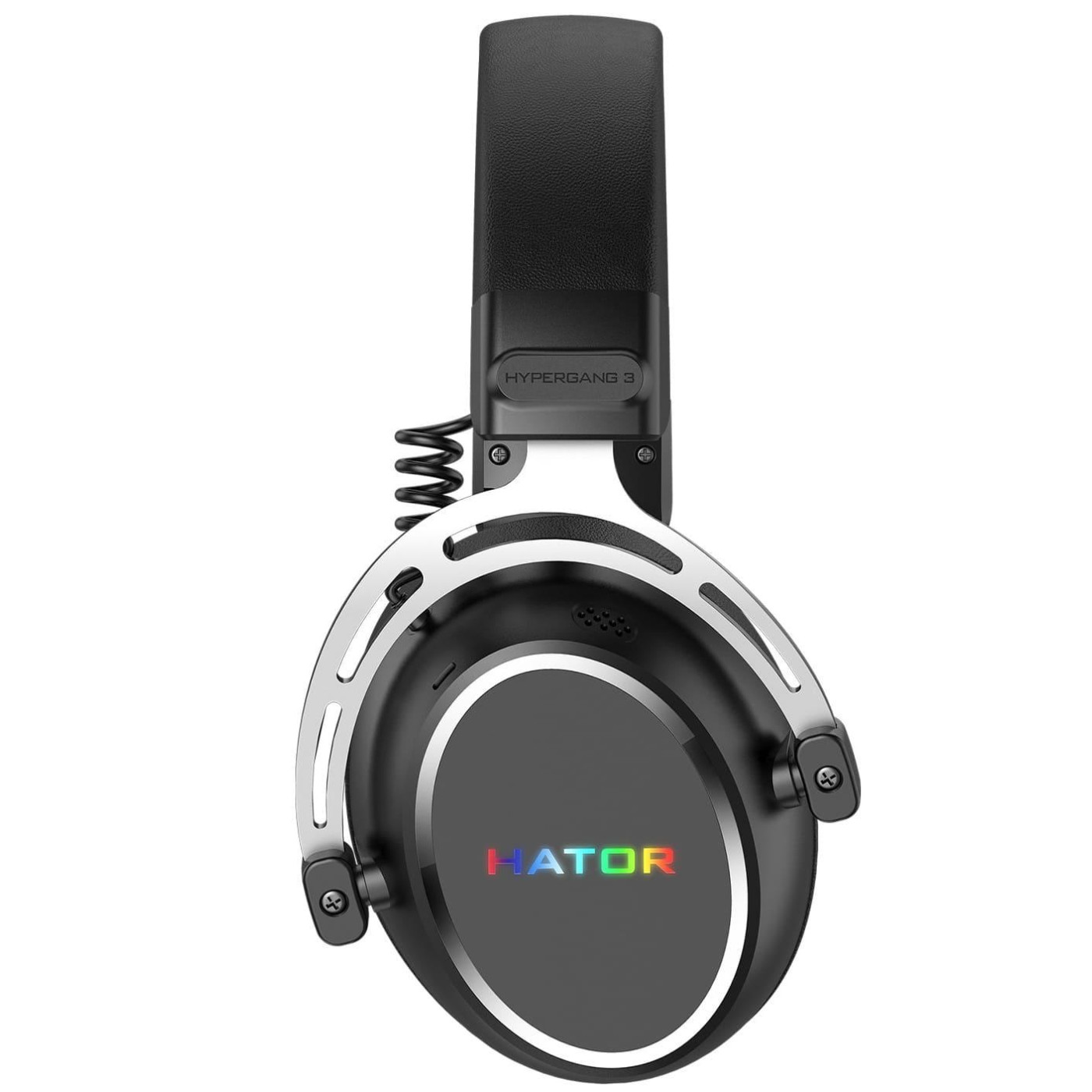 Игровая гарнитура HATOR Hypergang 3 Hi-Res USB7.1 Black (ESH50)