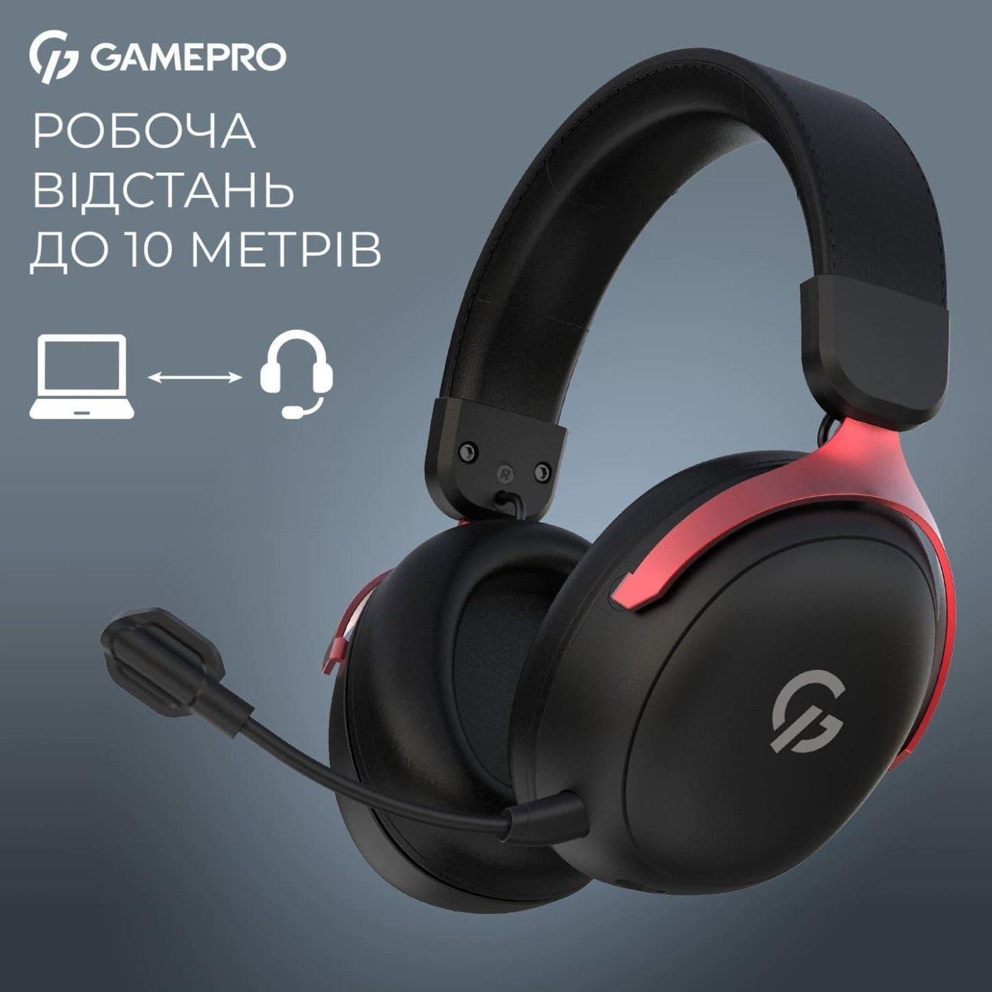 Игровая гарнитура GamePro Asgard Freya Pro (HSW201BR)