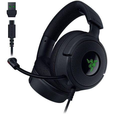 Ігрова гарнітура Razer Kraken V4 X (RZ04-05180100-R3M1) U1