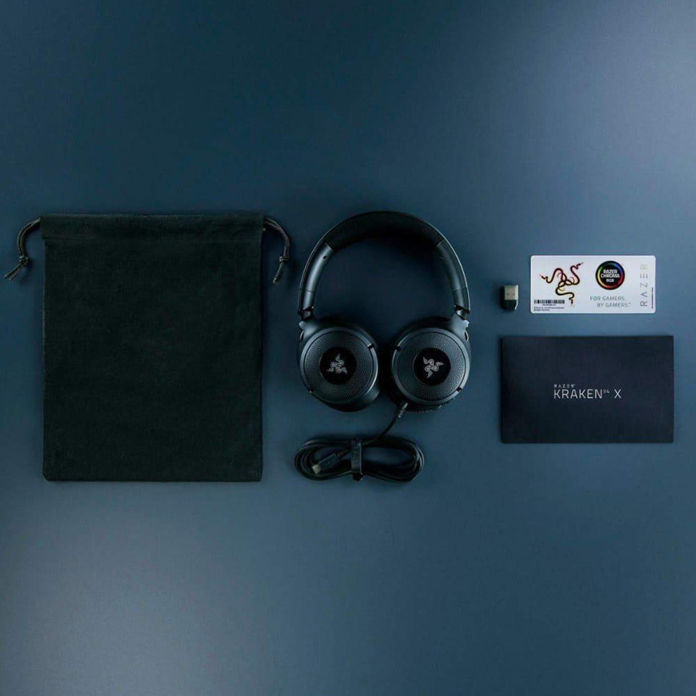 Ігрова гарнітура Razer Kraken V4 X (RZ04-05180100-R3M1)