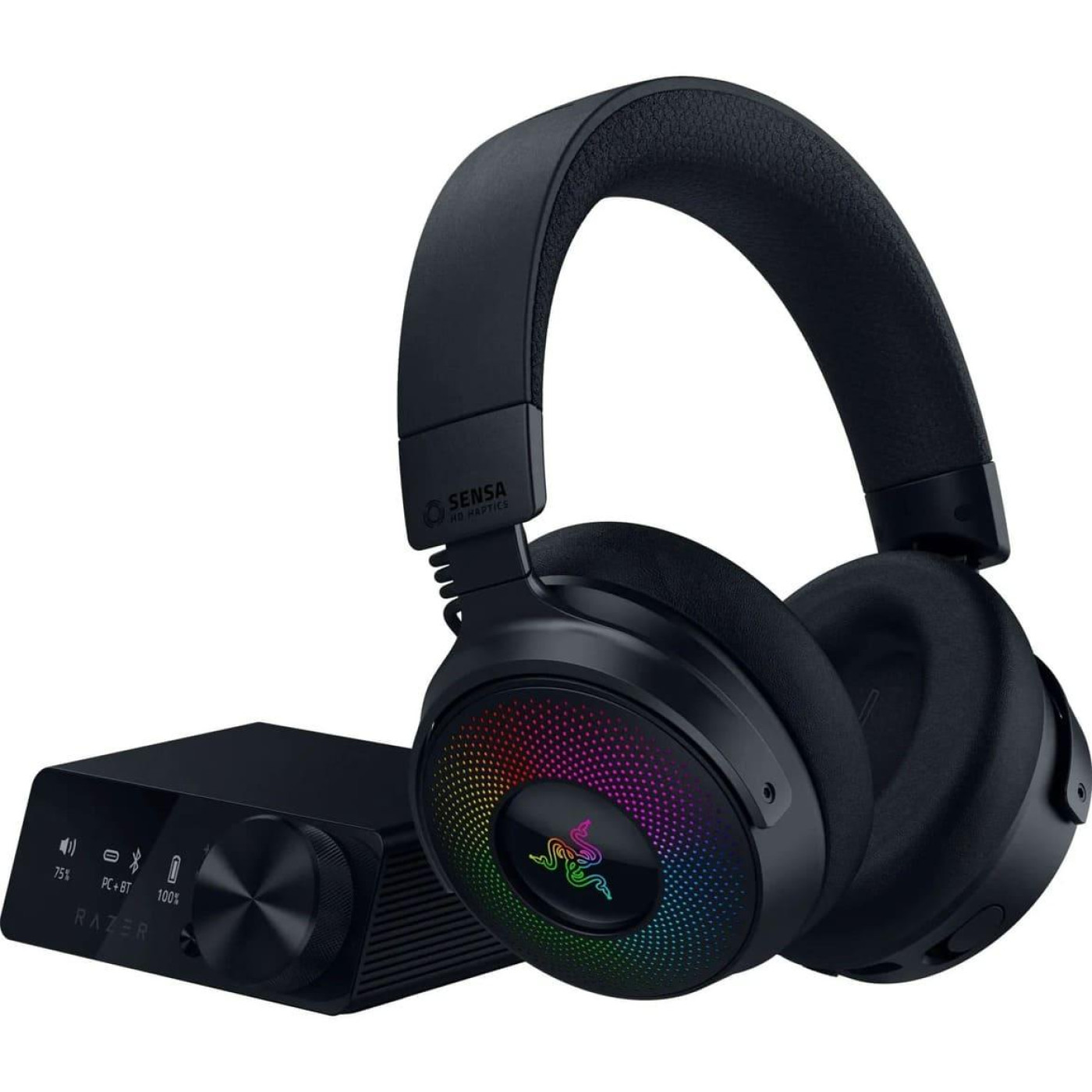 Игровая гарнитура Razer Kraken V4 Pro Wireless (RZ04-05160100-R3M1)