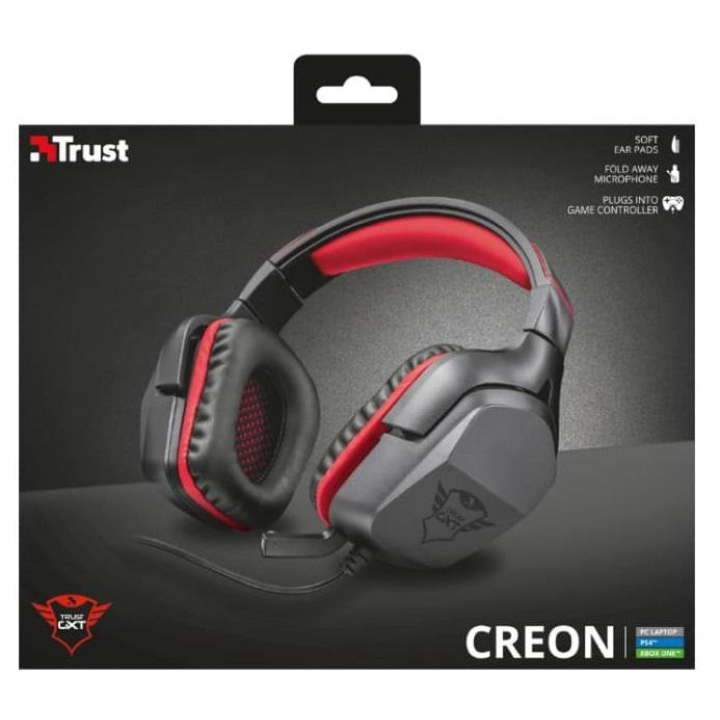 Ігрова гарнітура Trust GXT 344 Creon GXT 344 Creon Headset (22053)