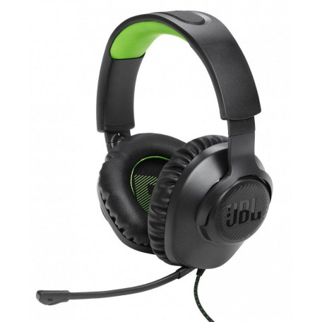 Ігрова гарнітура JBL Quantum 100X (JBLQ100XBLKGRN)
