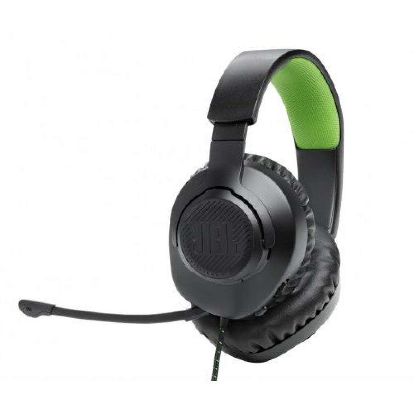 Ігрова гарнітура JBL Quantum 100X (JBLQ100XBLKGRN)