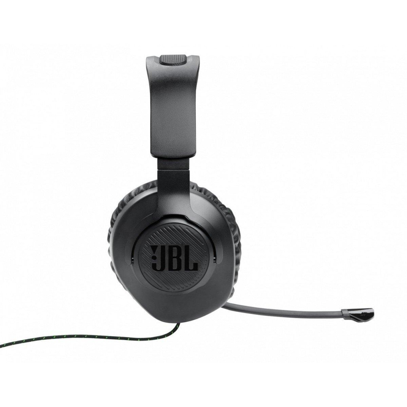 Ігрова гарнітура JBL Quantum 100X (JBLQ100XBLKGRN)