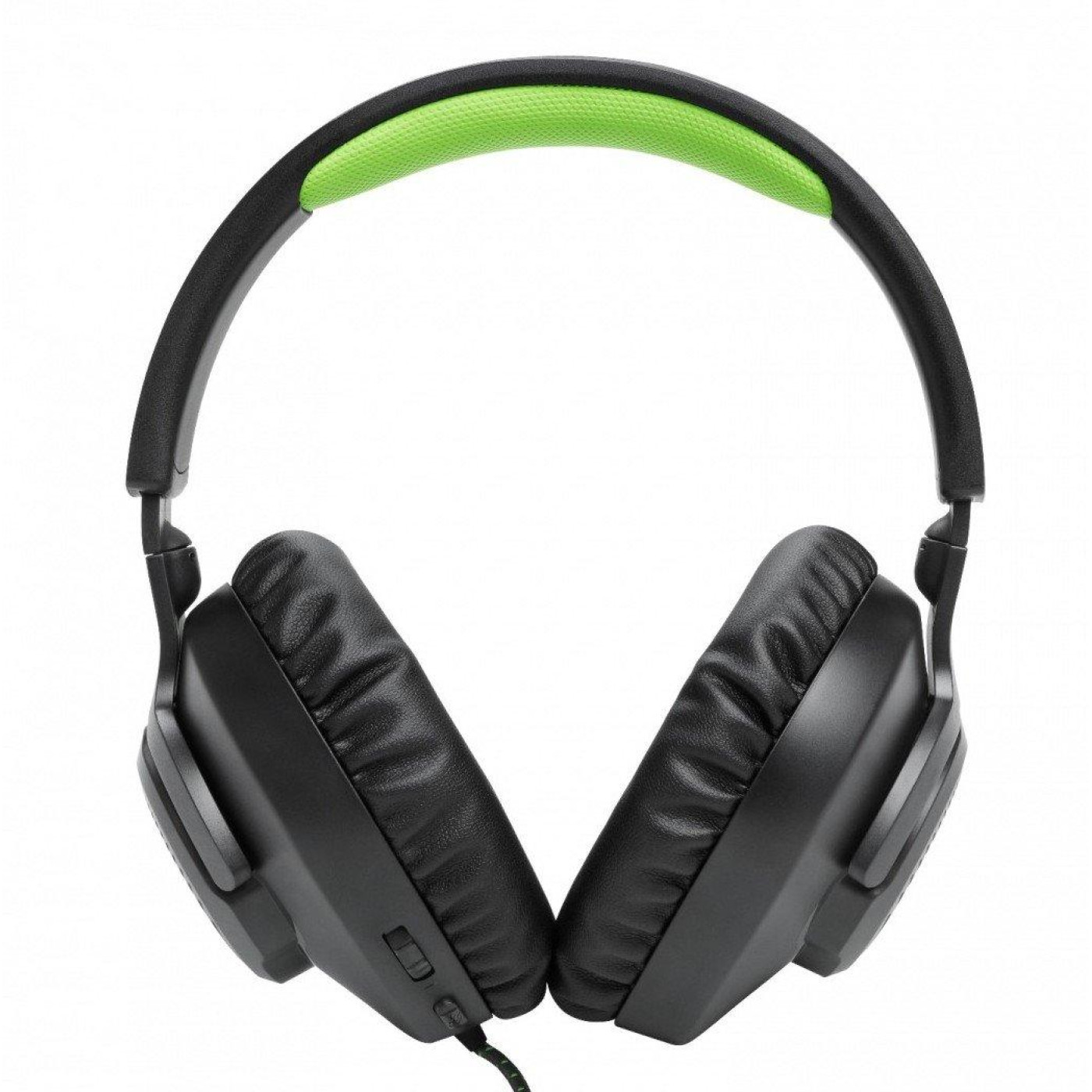 Ігрова гарнітура JBL Quantum 100X (JBLQ100XBLKGRN)