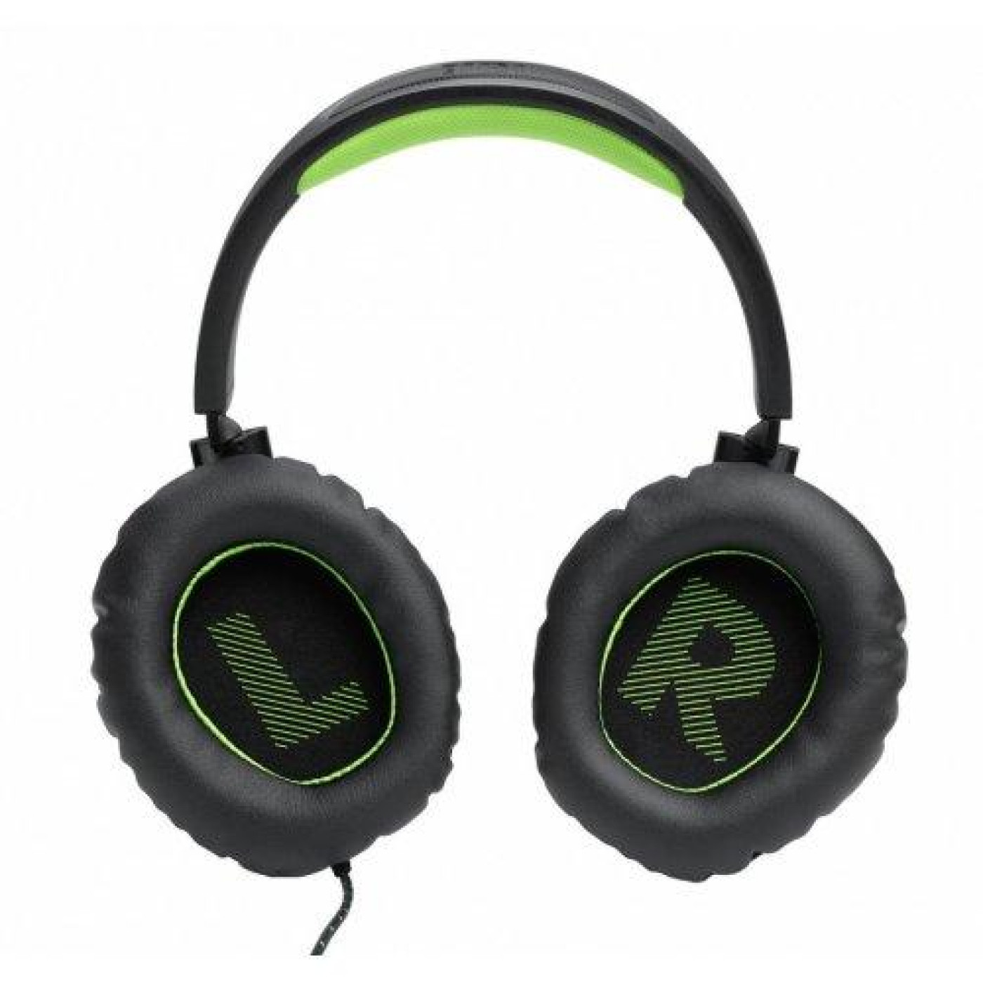Ігрова гарнітура JBL Quantum 100X (JBLQ100XBLKGRN)