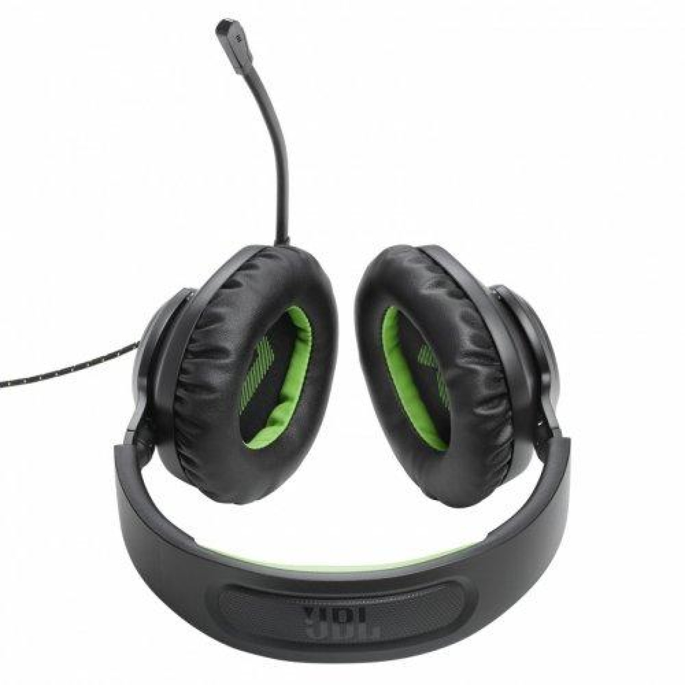 Ігрова гарнітура JBL Quantum 100X (JBLQ100XBLKGRN)
