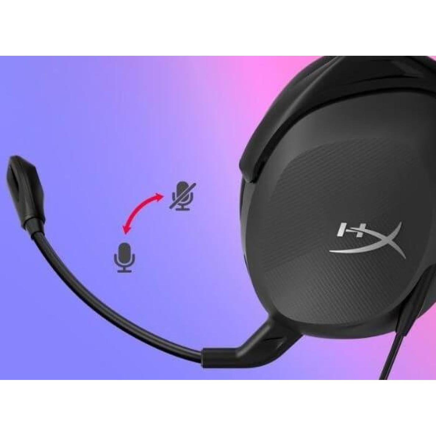 Игровая гарнитура HyperX Cloud Stinger 2 Core PS5/PS4 (683L9AA) Black (6H9B6AA)
