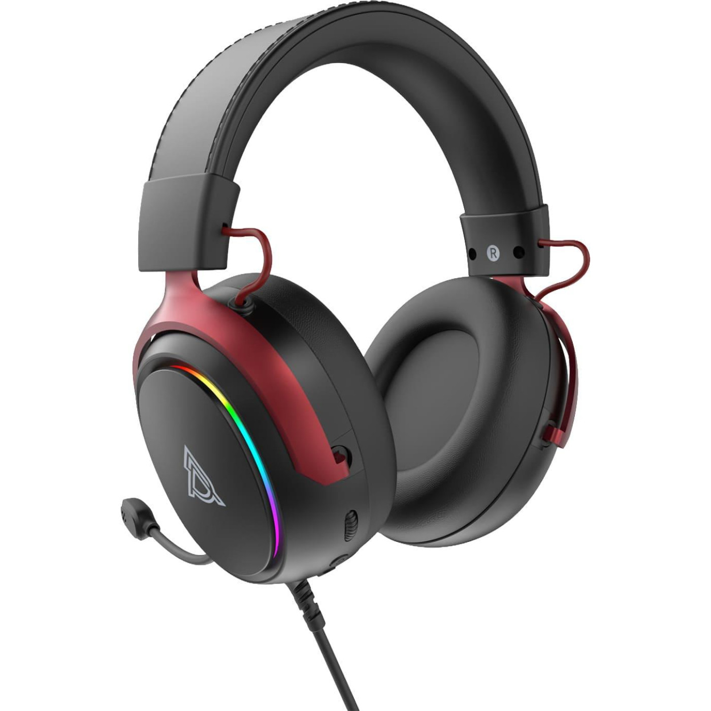 Игровая гарнитура Ajazz AHW10 Black (AHW10-B)