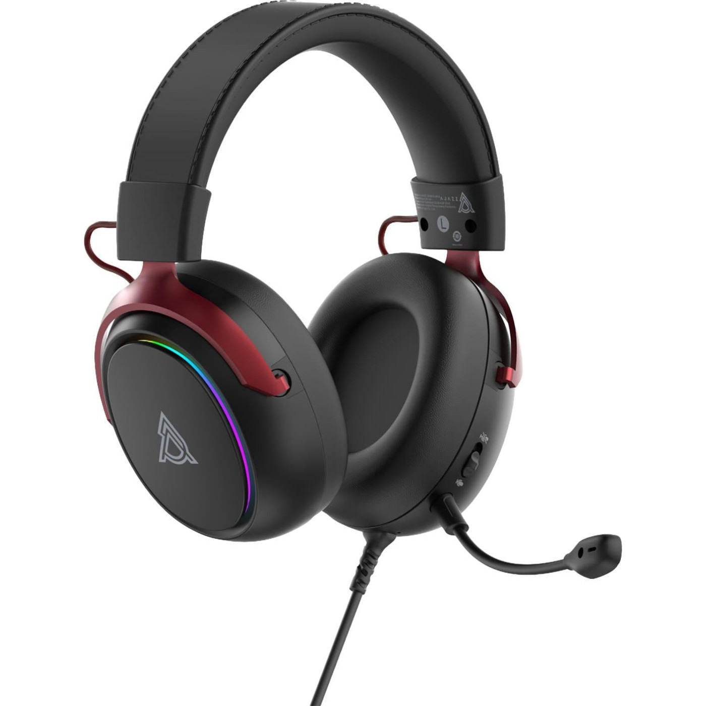 Игровая гарнитура Ajazz AHW10 Black (AHW10-B)