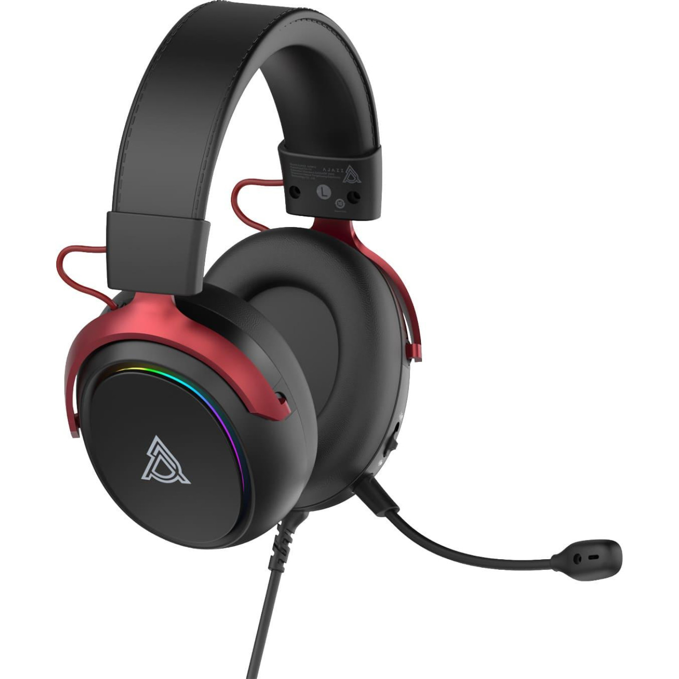 Игровая гарнитура Ajazz AHW10 Black (AHW10-B)