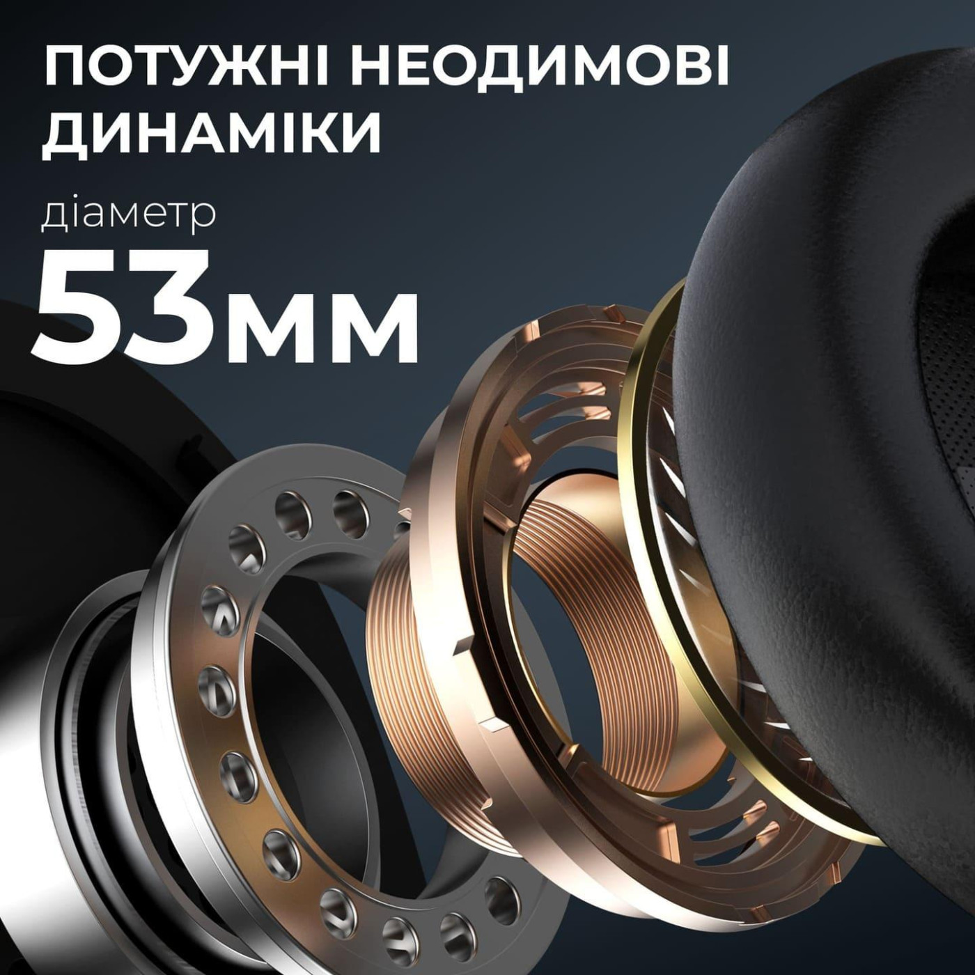 Игровая гарнитура Ajazz AHW10 Black (AHW10-B)