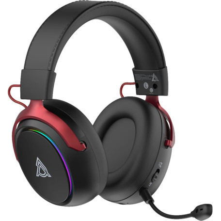Игровая гарнитура Ajazz AHM10 Max Black (AHM10-MAX-B)
