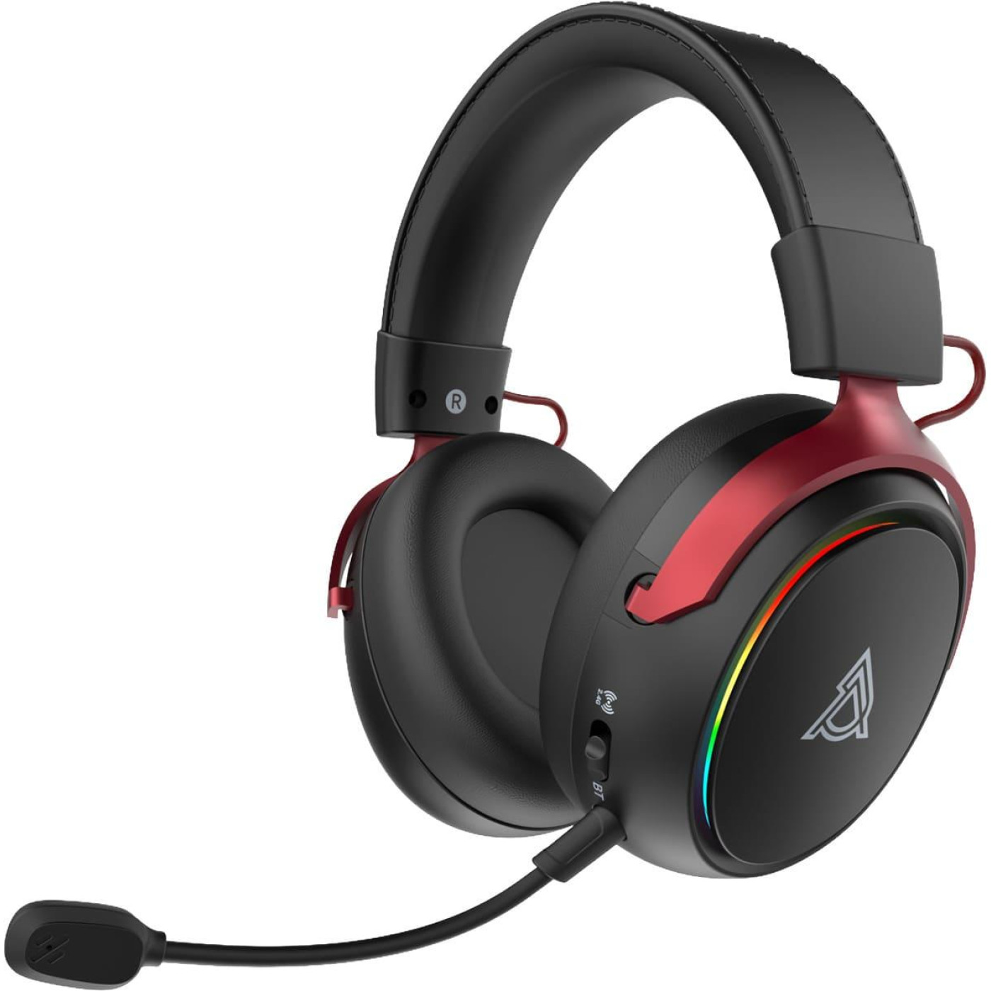 Игровая гарнитура Ajazz AHM10 Max Black (AHM10-MAX-B)