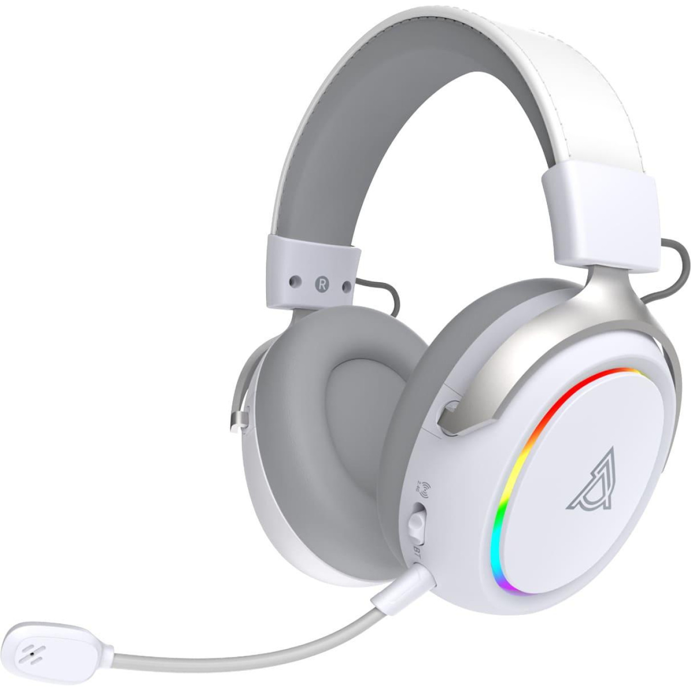 Игровая гарнитура Ajazz AHM10 Max White (AHM10-MAX-W)