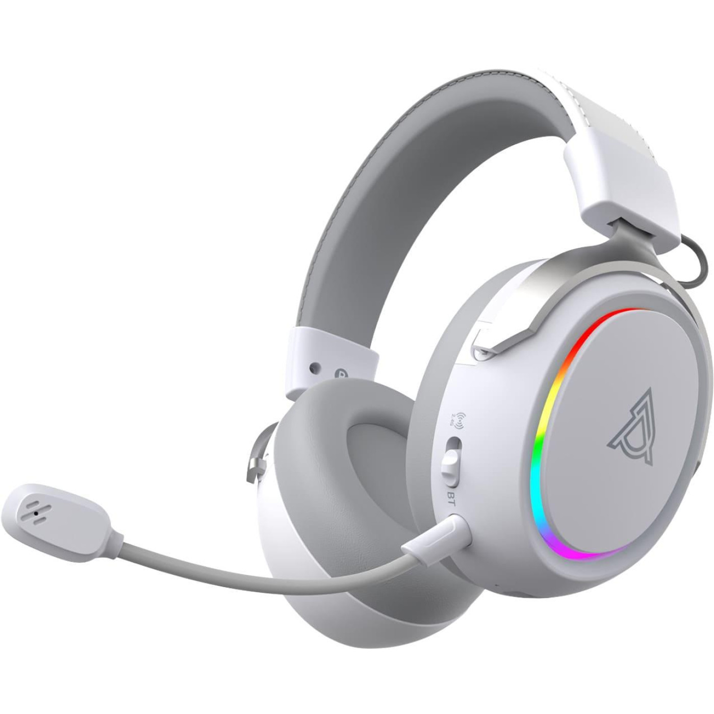 Игровая гарнитура Ajazz AHM10 Max White (AHM10-MAX-W)