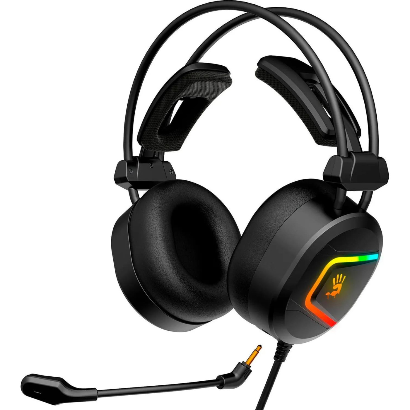 Игровая гарнитура Bloody A4Tech MC750 Black (MC750 (Black))