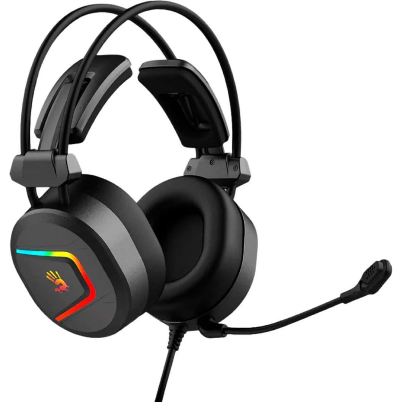 Игровая гарнитура Bloody A4Tech MC750 Black (MC750 (Black))