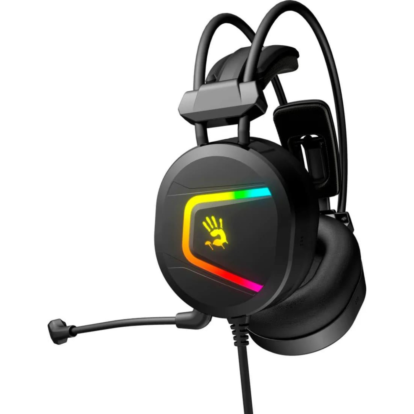 Игровая гарнитура Bloody A4Tech MC750 Black (MC750 (Black))