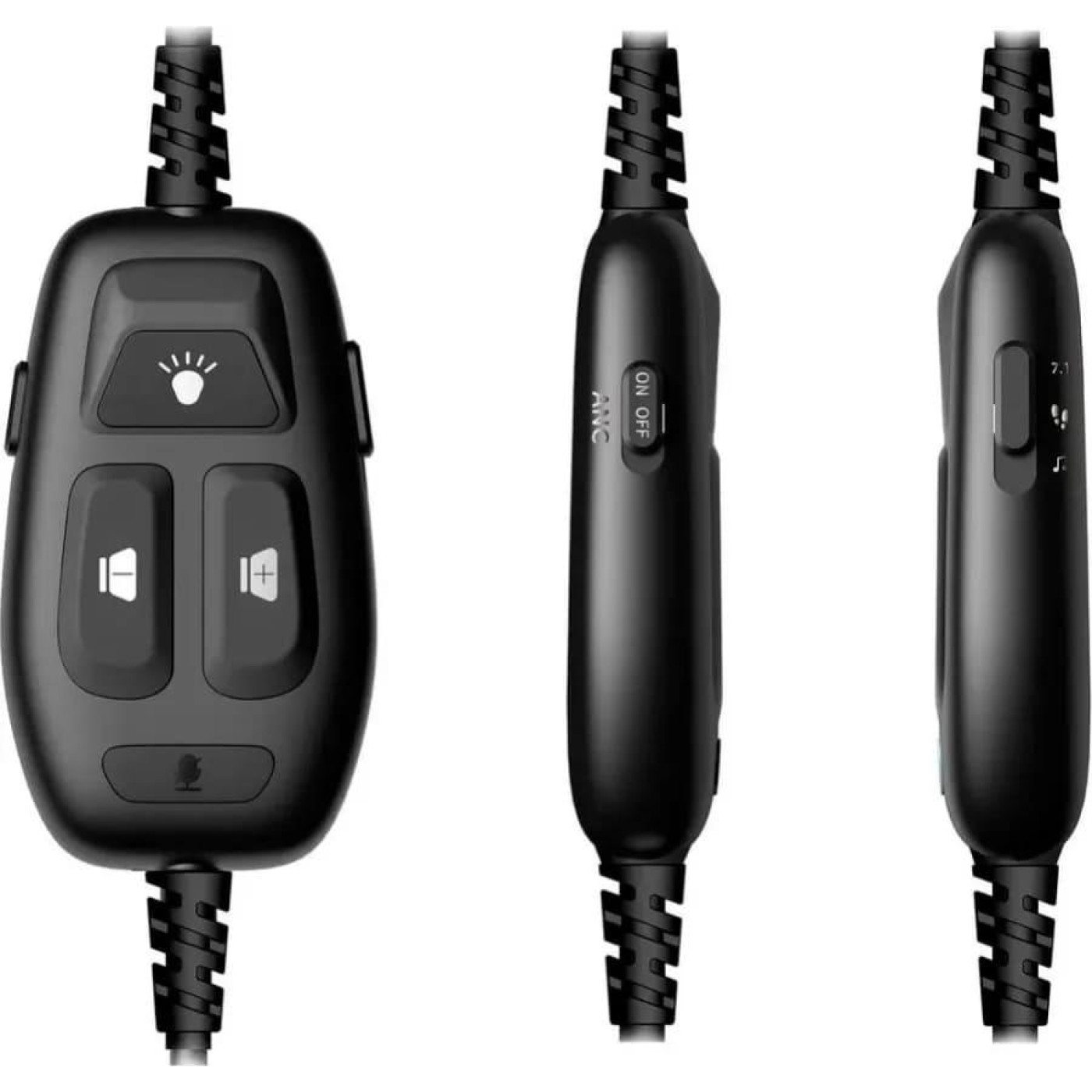 Игровая гарнитура Bloody A4Tech MC750 Black (MC750 (Black))