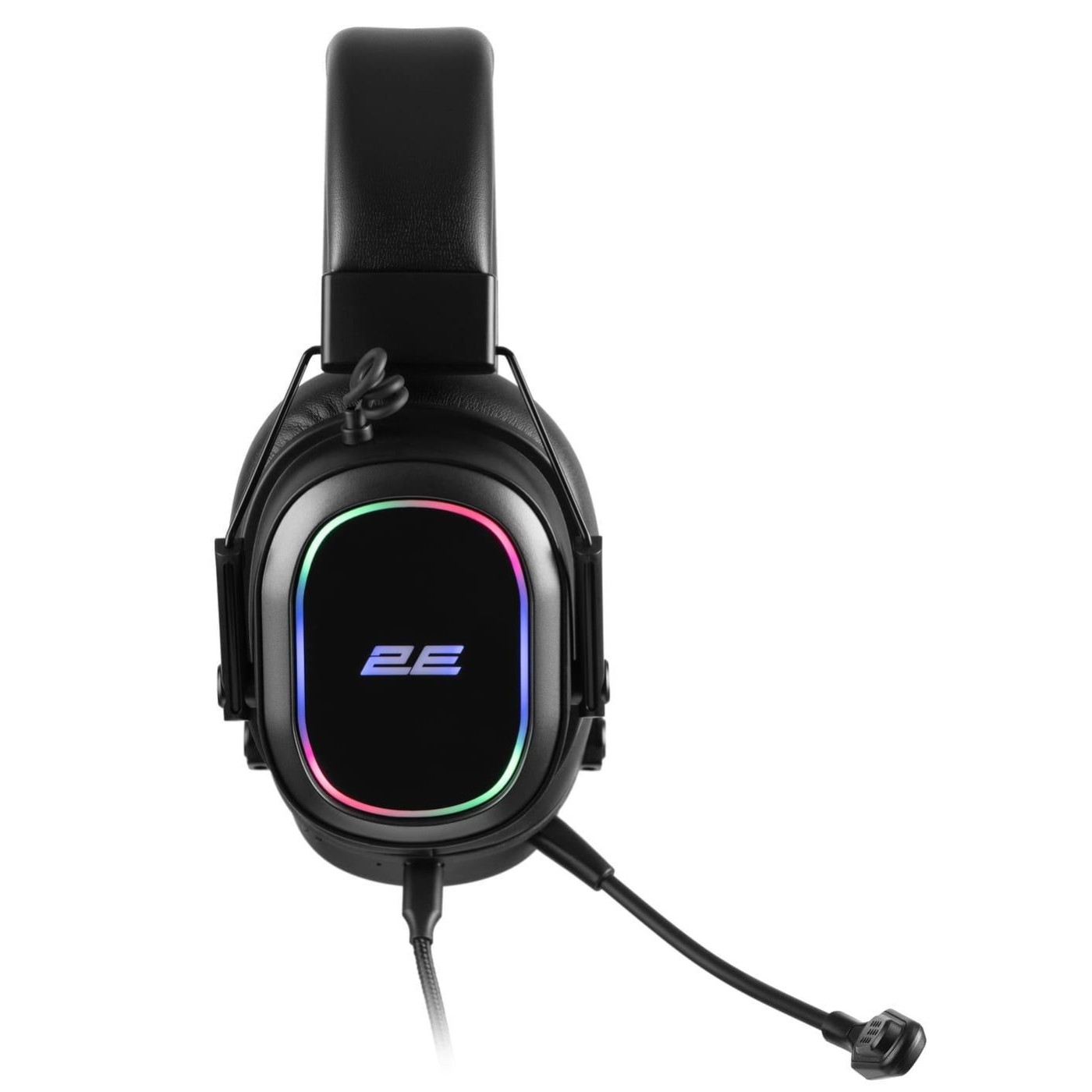 Игровая гарнитура 2E GAMING HG320 V2 7.1 USB-A RGB Black (2E-HG320V2BK-7.1)