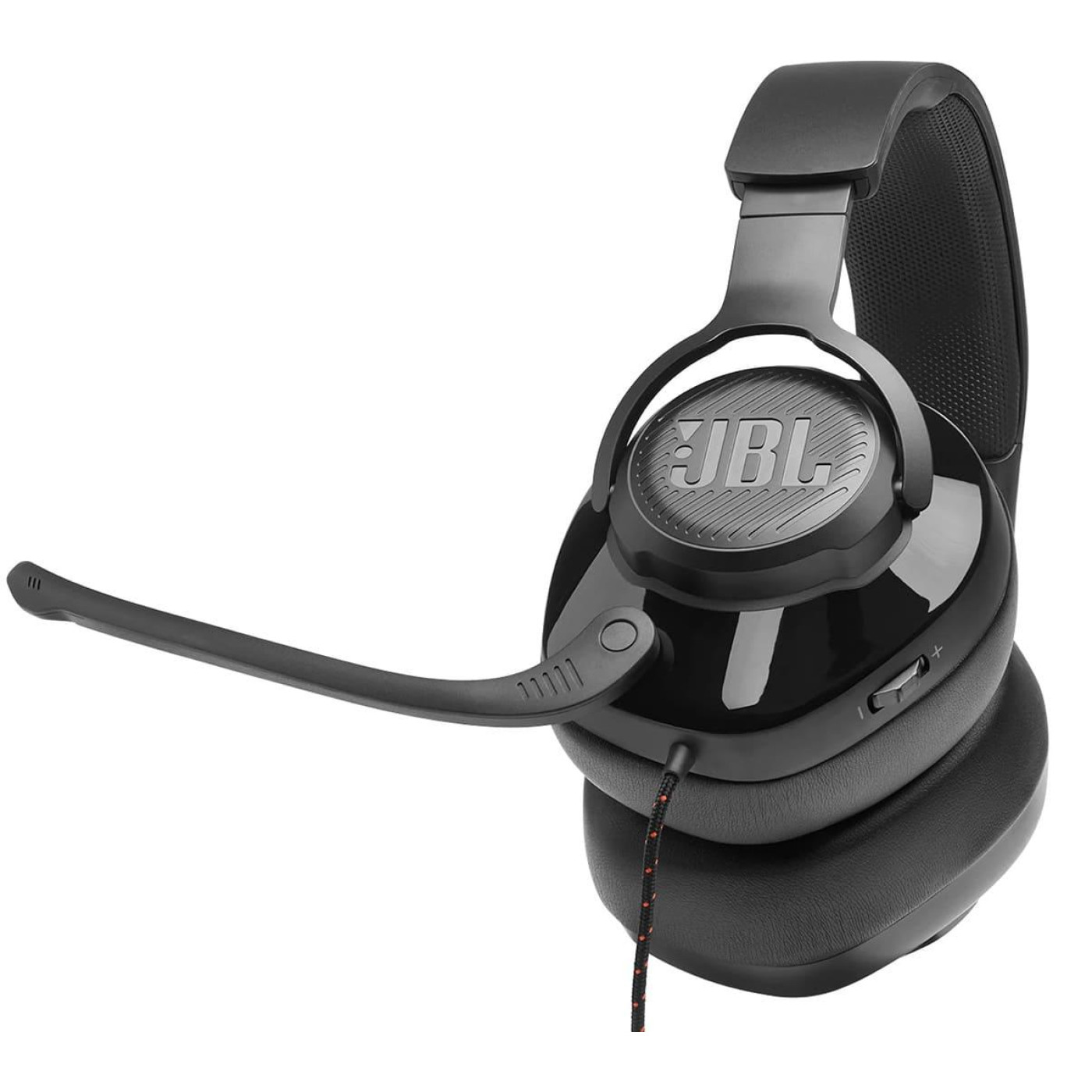 Ігрова гарнітура JBL Quantum 200 Black (JBLQUANTUM200BLK)