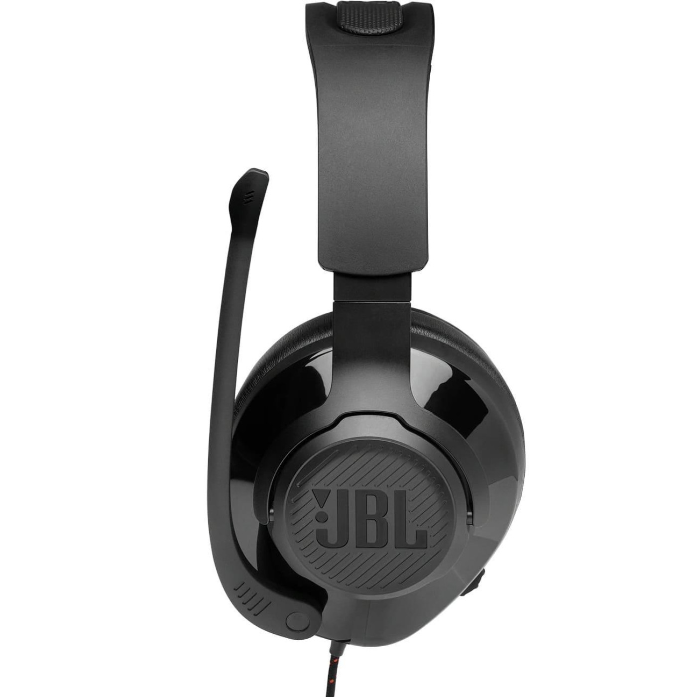 Ігрова гарнітура JBL Quantum 200 Black (JBLQUANTUM200BLK)