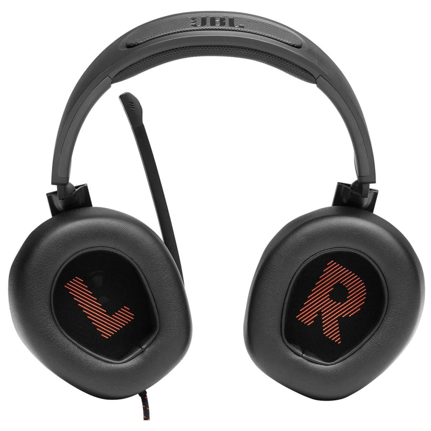 Ігрова гарнітура JBL Quantum 200 Black (JBLQUANTUM200BLK)