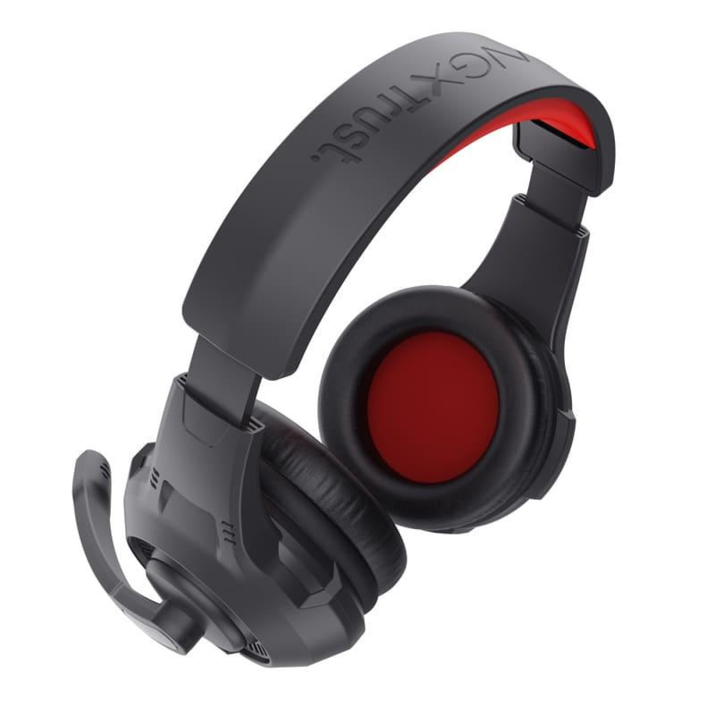 Ігрова гарнітура Trust GAMING, Black/Red, 3.5 мм, микрофон, регулируемое оголовье, 2 м (24785) (24785_TRUST)