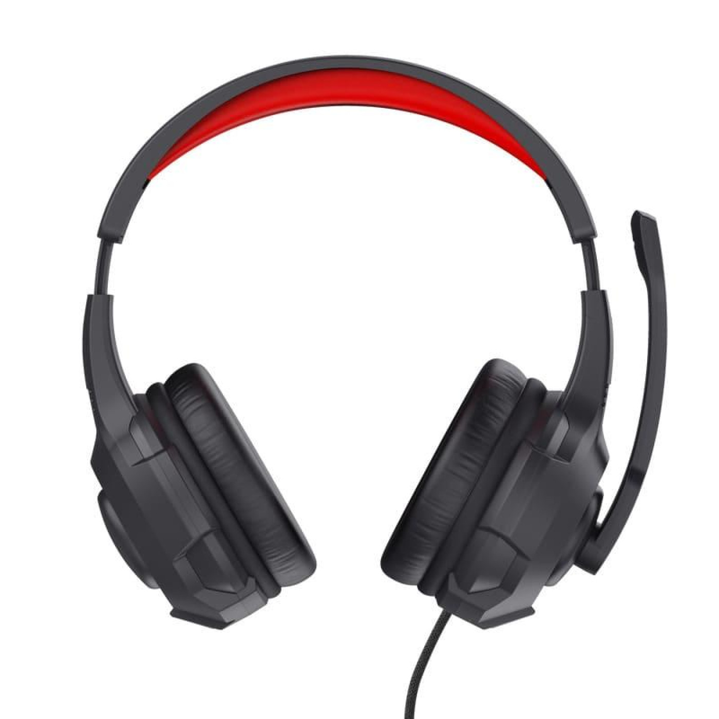 Ігрова гарнітура Trust GAMING, Black/Red, 3.5 мм, микрофон, регулируемое оголовье, 2 м (24785) (24785_TRUST)