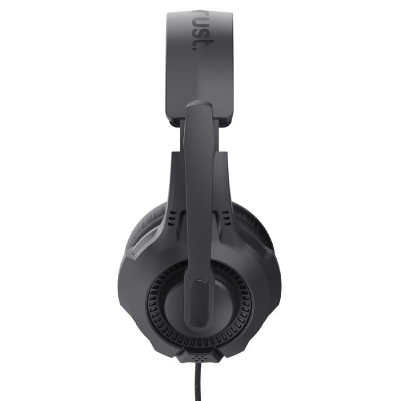 Ігрова гарнітура Trust GAMING, Black/Red, 3.5 мм, микрофон, регулируемое оголовье, 2 м (24785) (24785_TRUST)