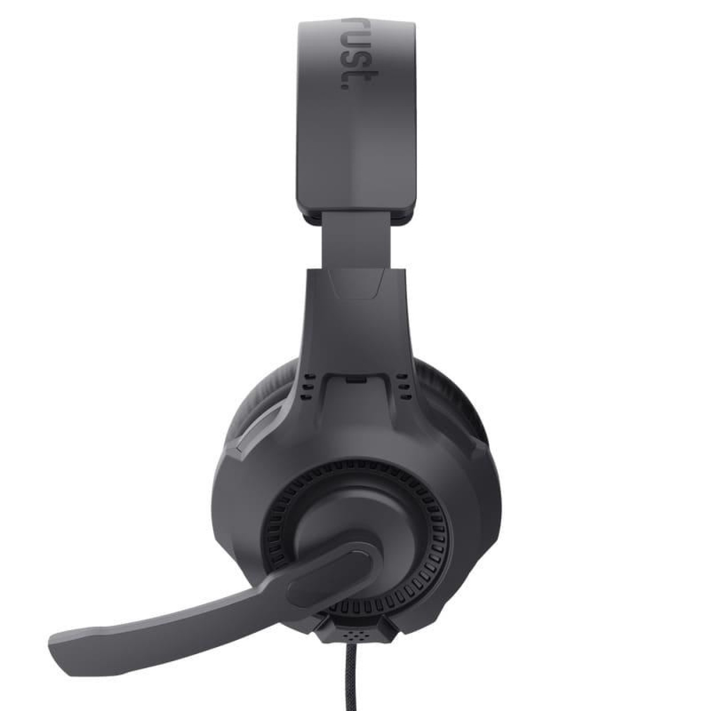 Ігрова гарнітура Trust GAMING, Black/Red, 3.5 мм, микрофон, регулируемое оголовье, 2 м (24785) (24785_TRUST)