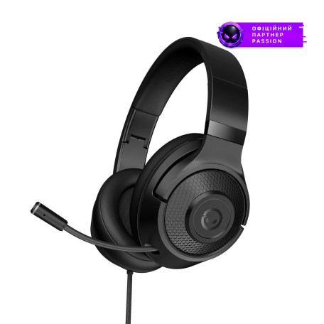Ігрова гарнітура Lorgar Noah 101 Gaming Black (LRG-GHS101B)