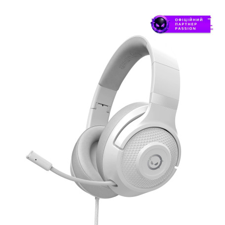 Ігрова гарнітура Lorgar Noah 101 Gaming White (LRG-GHS101W)